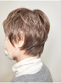 ショートレイヤー×イノアカラー/30代40代50代60代