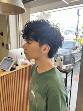 エイトオロク 那覇小禄店(EIGHT oroku) 【EIGHT 小禄店】無造作パーマ