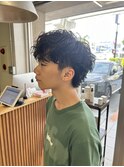 【EIGHT 小禄店】無造作パーマ