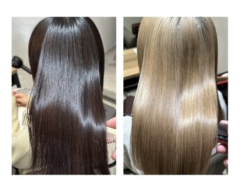 マーク 蕨西口(Marc)の写真/《リンゴ幹細胞髪質改善トリートメント¥8800》ダメージを内部から補修し憧れの美髪に☆