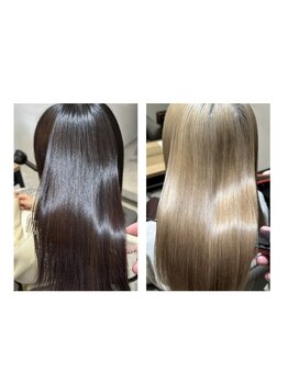 《リンゴ幹細胞髪質改善トリートメント\8800》ダメージを内部から補修し憧れの美髪に☆