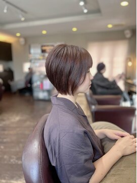 トゥファインラックス(toofineLuxe) 丸みショート