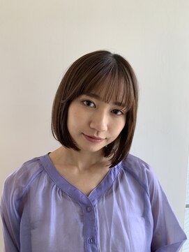 イヴォークトーキョーオーサカ(EVOKE TOKYO osaka) ナチュラルボブ