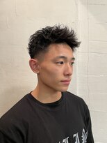 ビーバイエイトジェンツ(Bee by EIGHT GENTS)&nbsp;スペインカール/韓国マッシュ/スパイキーショート/南堀江