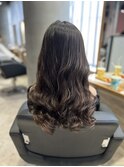 【モモカ】コテ巻き風パーマ/髪質改善