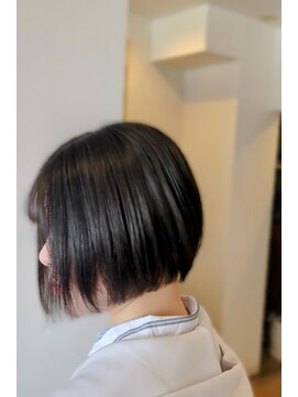 スウィッチグラン(hair salon switch grand) ショートボブ
