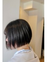 スウィッチグラン(hair salon switch grand) ショートボブ