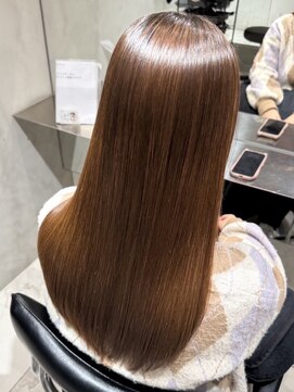 IJK 表参道 美髪艶髪/カット＋髪質改善＋縮毛矯正【￥17,600～】表参道