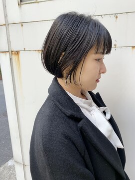 クロップ(CROP) 【CROP】ショートボブ