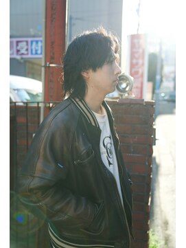 シェーン 仙台駅広瀬通店(schon) グランジパーマ