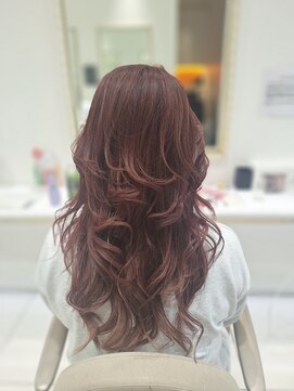 ステラプロデュースドバイエガオ 柏店(stella PRODUCED by EGAO) ロングハイレイヤー