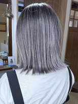 ブレイズヘアー(BLAZEhair)&nbsp;【筋感強め】コントラストバレイヤージュ×ブリーチ２回