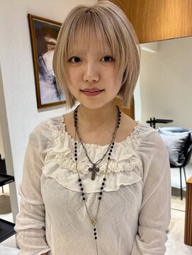 ヤイエ 青山店(yiye) ウルフボブ/レイヤーボブ/外ハネボブ/くびれボブ/ミディアムボブ