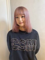 クペウ(cope'u)&nbsp;ピンクベージュ