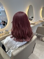 ルーチェココ ブラン(Lu'ce coco blanc)&nbsp;チェリーレッド