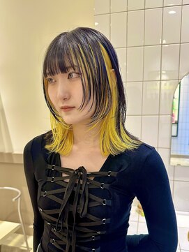 ルーイ(LOUIE) ・・・yellow color × layer style・・・