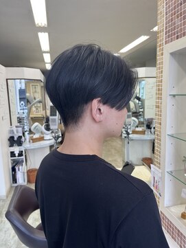 スタイルインデックス 新大塚店(STYLE INDEX) メンズセンターパート