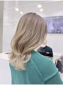 ブリーチカラーシアーカラー魅力倍増カール