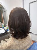 外はねグレージュ