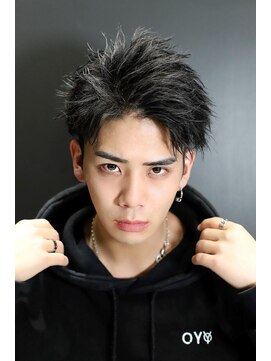 リップス 梅田ロフト(LIPPS) かきあげリバースショート