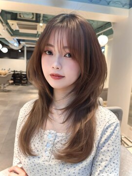 マインバイアフロートギンザ(MYNE by AFLOAT GINZA) レイヤーカット/ハッシュカット/ハイレイヤー/ウルフカット