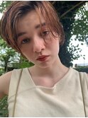 ショートカットショート白髪染め藤沢美容室