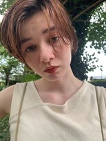 リモ 藤沢(rimo)&nbsp;ショートカットショート白髪染め藤沢美容室