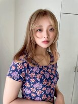 ムーン バイ ケンジ(moon by KENJE)&nbsp;【daichi】ミルクティーベージュ/ケアブリーチ