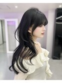 《Kaho》顔まわり　レイヤーカット　韓国ヘア