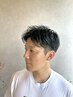 【初めてのお客様限定】メンズカット+炭酸頭皮ケア+眉カット 