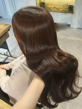 トリア(the tria) 【chika】暖色ブラウン