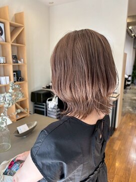 エッジ ヘア メイク(edge hair +make) カラー/ブリーチ/ダブルカラー/リタッチ/韓国/ハイライト/流山