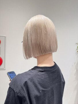 ココ なかもず店(COCO) レイヤーカット/ボブ/髪質改善/小顔/ココアベージュ