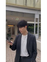 スキルアイマ(SKILL ima) 【SKILL】メンズ/韓国/縮毛矯正/パーマ/ダウンパーマ/学割/眉毛