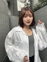 クオン 伊勢崎(QUON.) ぷつっとボブ