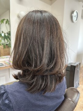 エクセル(excel) 毛先ワンカールデジタルパーマ