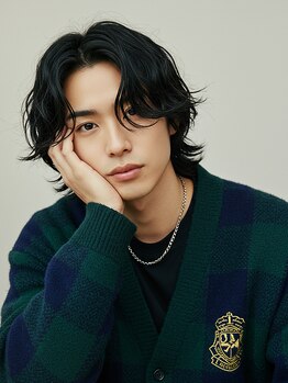 ヘアメイク トゥエンティワン HAIRMAKETwentyOneの写真/【東久留米駅直結】メンズカット¥4400/メンズカット+パーマ¥9900/“ちょうどいい”お洒落感が高評価