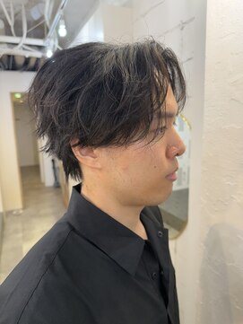 ロア 四条河原町店(LoRE) 無造作センターパート