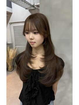 レブ 四条烏丸(Reb,) レイヤーカット