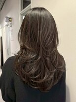 ムード(MOOD,)&nbsp;暗めカラー/グランマッシュ[レイヤーカット/髪質改善/銀座]