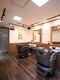 バーバーチバ(BARBER CHIBA)の写真/リラックスできる、居心地の良い空間◎落ち着いて施術を受けたい方にオススメ◇【大師前駅徒歩8分】