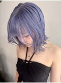 ブルーシルバー