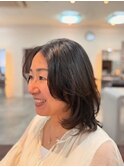 大人ニュアンスミディ