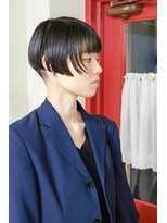 ルーシー ヘアデザインワークス(Lucy Hair Design Works)&nbsp;サロンワーク×刈上げショート