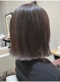 三鷹ショートボブくびれショートイルミナカラー顔周りレイヤー