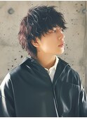 ◎緩めツイストスパイラルマッシュウルフ