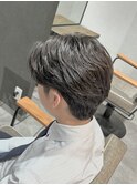 刈り上げ無しフェザーパーマ [#柏 #MEN'S #MEN'Sパーマ]