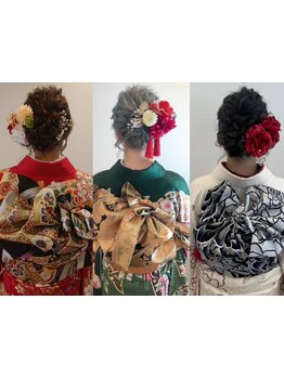 【八尾駅で本格着付け熟練の技術を持つ着付け専門スタッフ在籍の高技術サロン◎早朝対応もご相談ください