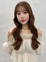 アッシュ 新杉田店(Ash)&nbsp;レイヤーカット/くびれ巻き/ヨシンモリ/小顔カット/イメチェン