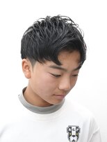 アストロ(ASTRO)&nbsp;中学生×束感ショートスタイル短髪黒髪ショート